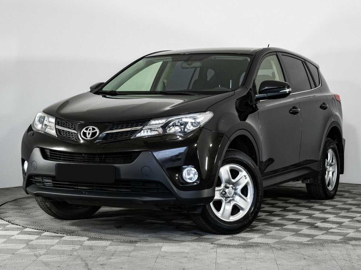 Toyota RAV4 б/у, 2015, Механическая. Посмотреть фото