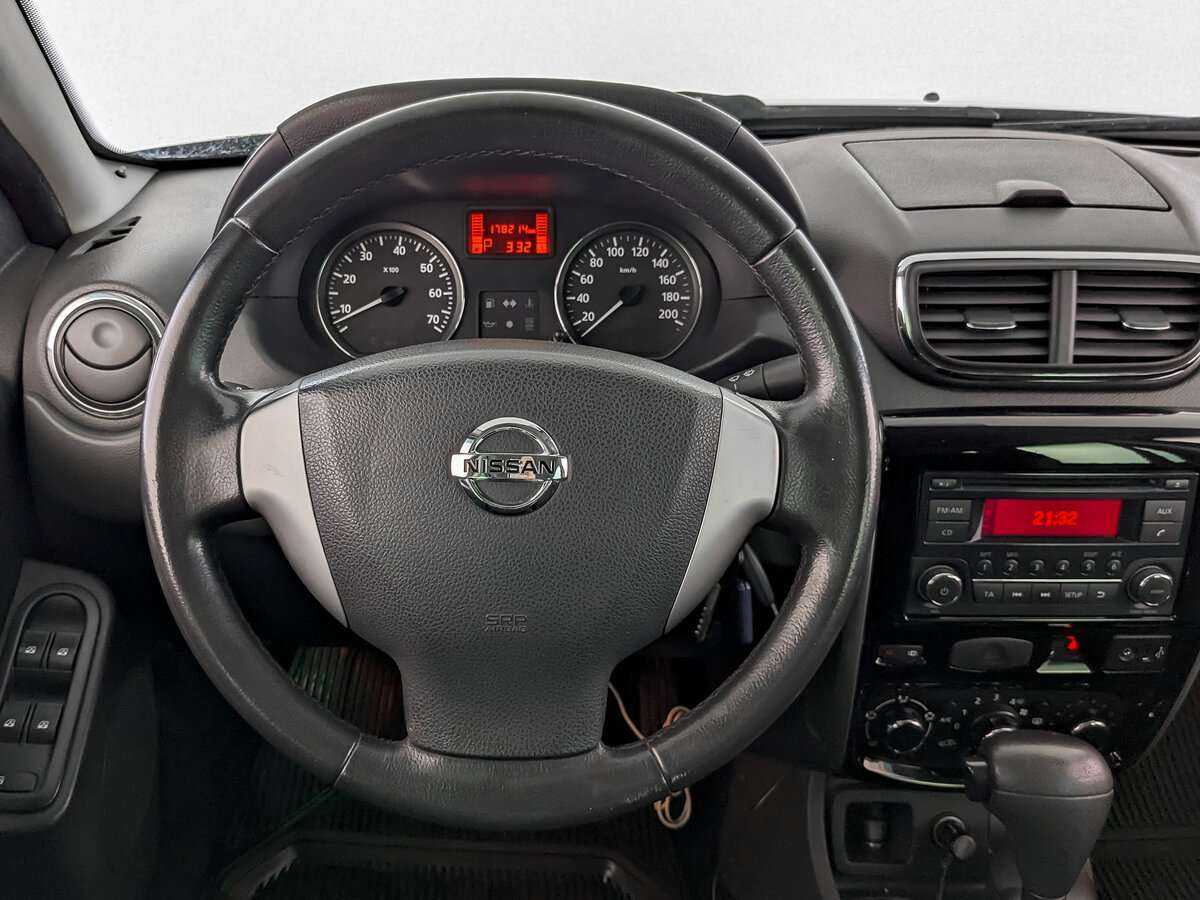 Nissan Terrano б/у, 2015, Автоматическая. Фото: #15