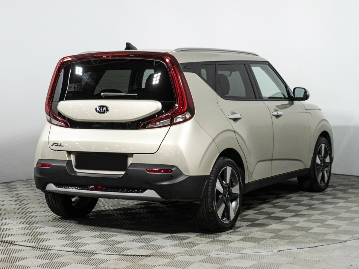 Kia Soul б/у, 2019, Автоматическая. Фото: #4