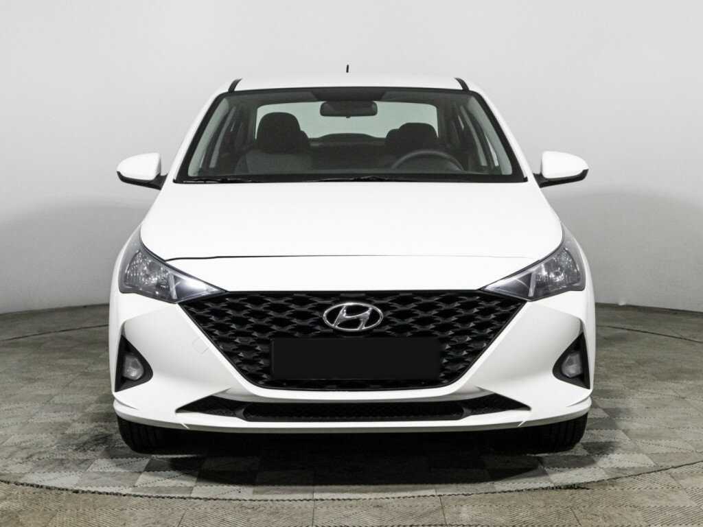 Hyundai Solaris б/у, 2022, Автоматическая. Фото: #1