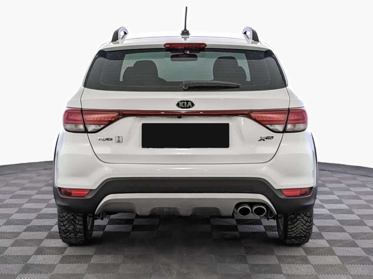 Kia Rio б/у, 2020, Автоматическая. Фото: #5