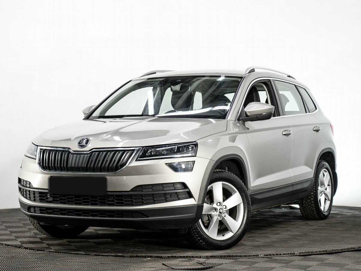 Skoda Karoq б/у, 2020, Автоматическая. Посмотреть фото