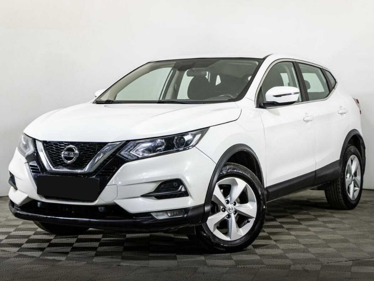 Nissan Qashqai б/у, 2019, Вариатор. Посмотреть фото