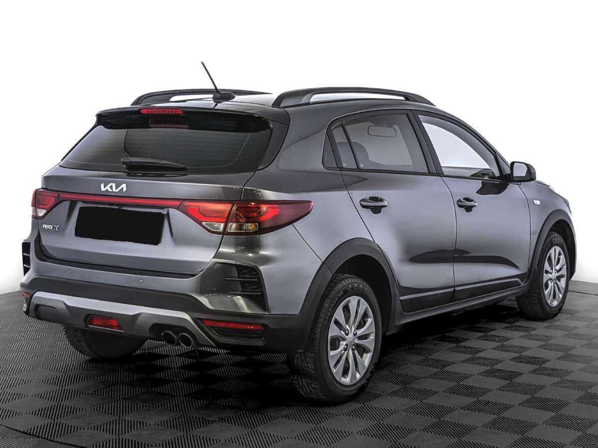 Kia Rio б/у, 2022, Механическая. Фото: #4
