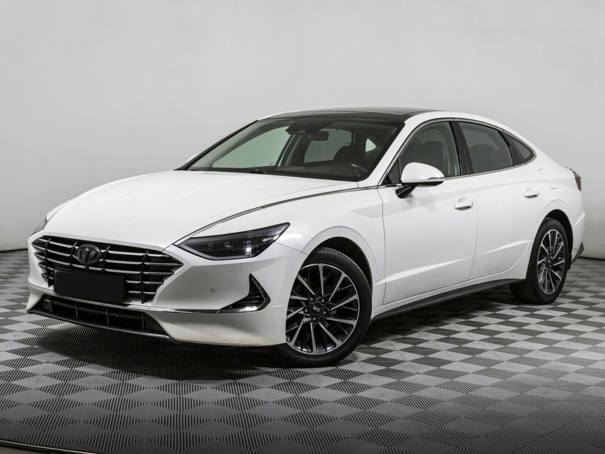 Hyundai Sonata б/у, 2019, Автоматическая. Фото: #0