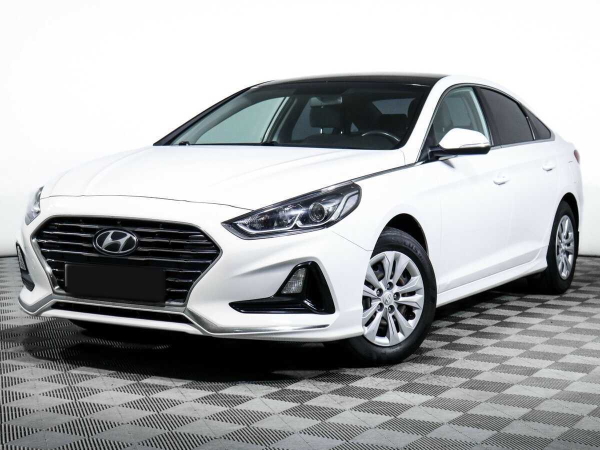 Hyundai Sonata б/у, 2019, Автоматическая. Фото: #0