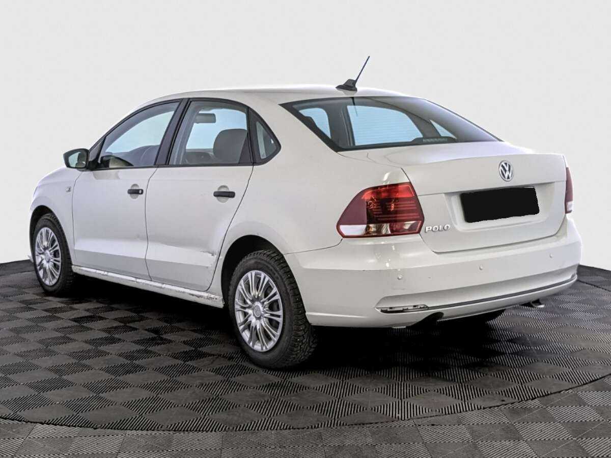 Volkswagen Polo б/у, 2019, Автоматическая. Фото: #6