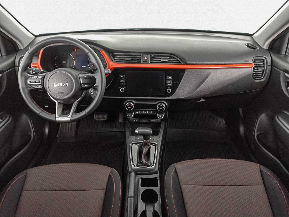 Kia Rio б/у, 2021, Автоматическая. Фото: #13