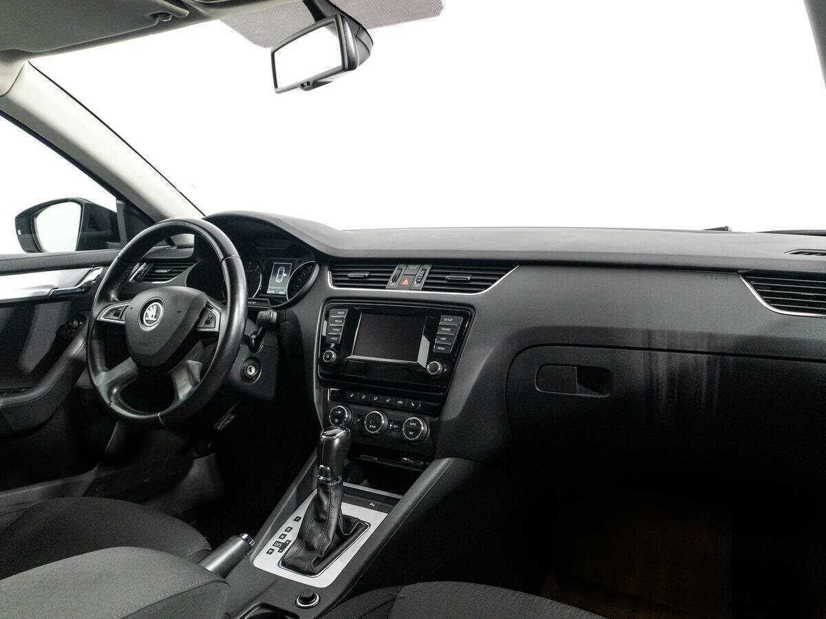 Skoda Octavia б/у, 2014, Роботизированная. Фото: #8