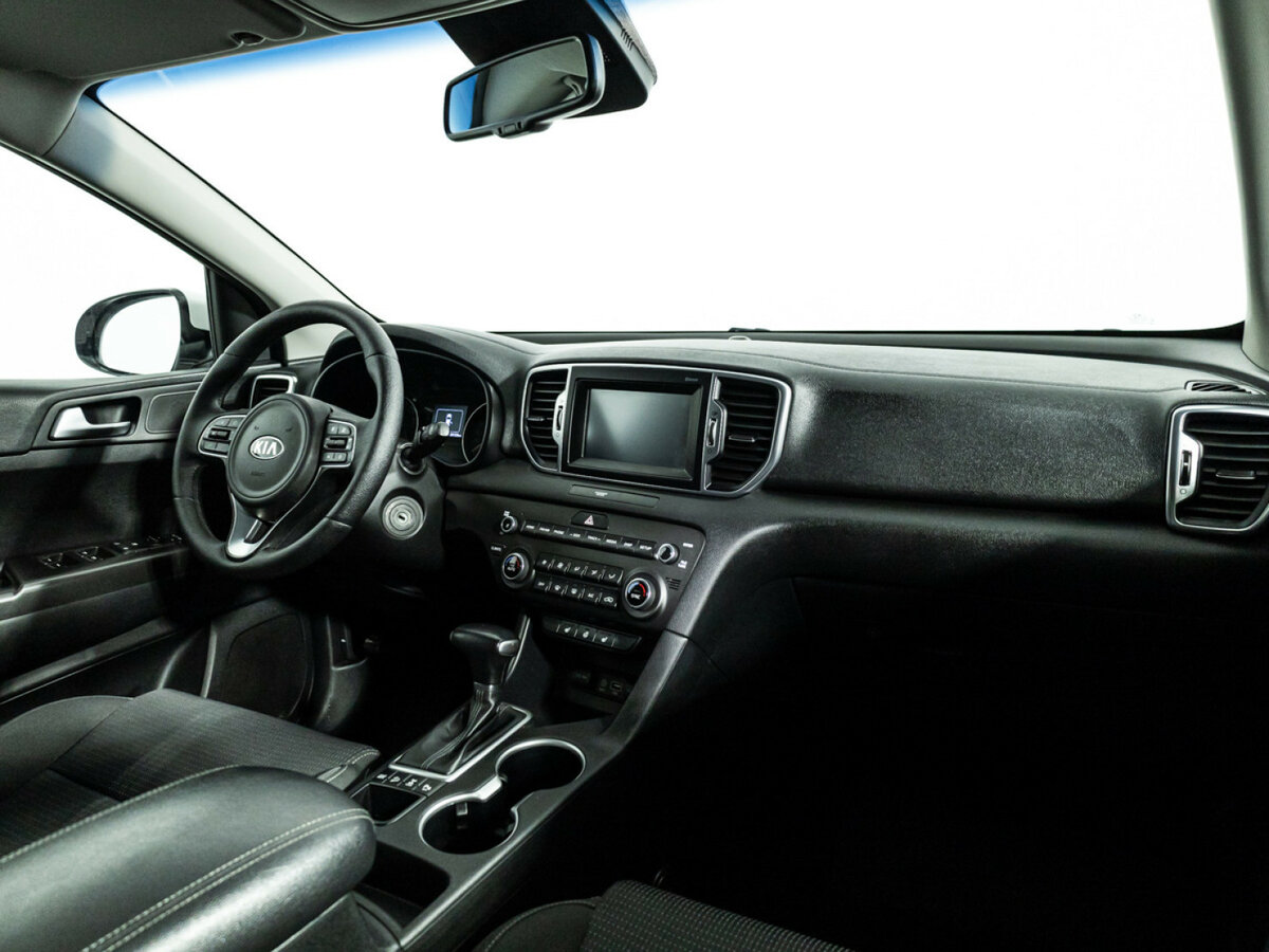 Kia Sportage б/у, 2018, Автоматическая. Фото: #6