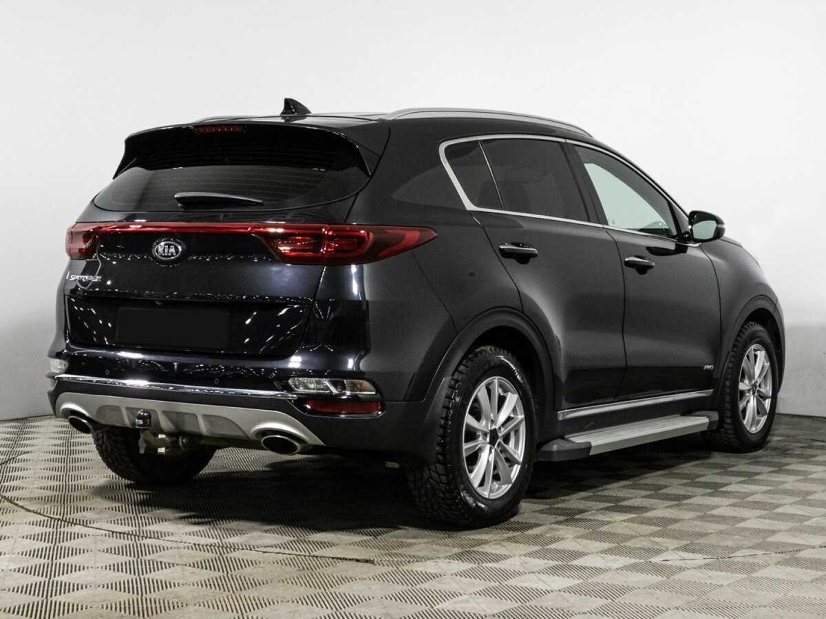 Kia Sportage б/у, 2018, Автоматическая. Фото: #4