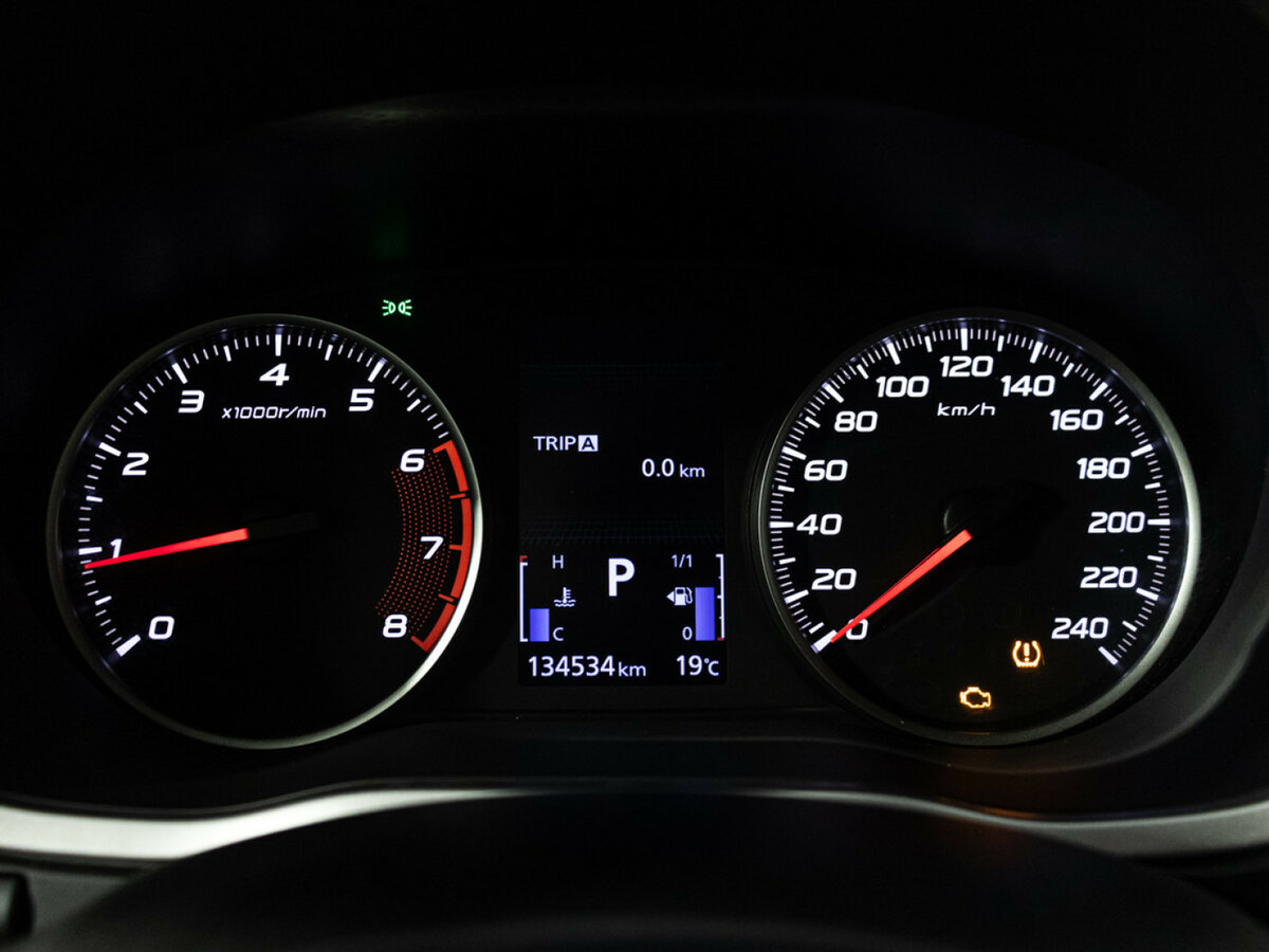 Mitsubishi Eclipse Cross б/у, 2018, Вариатор. Фото: #11
