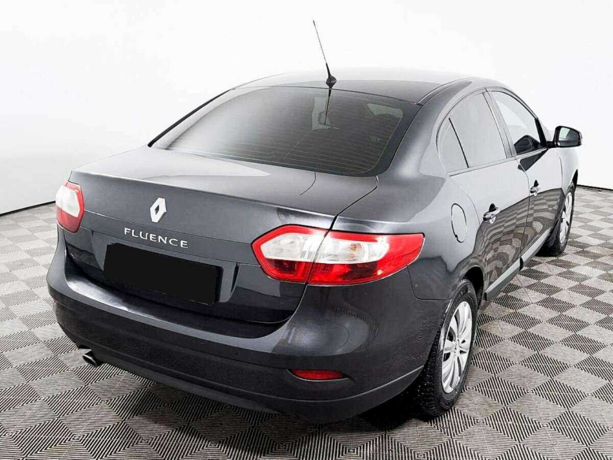 Renault Fluence б/у, 2012, Механическая. Фото: #4