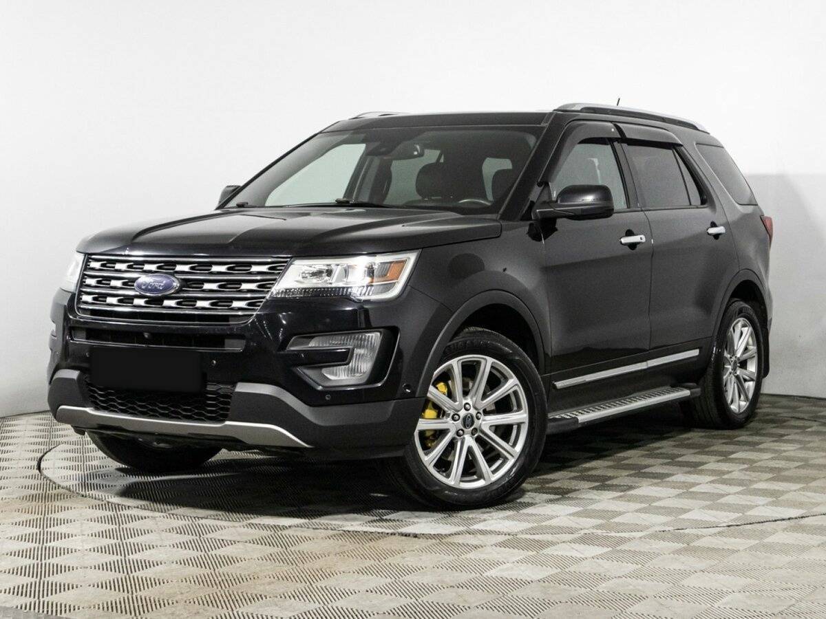 Ford Explorer б/у, 2017, Автоматическая. Посмотреть фото