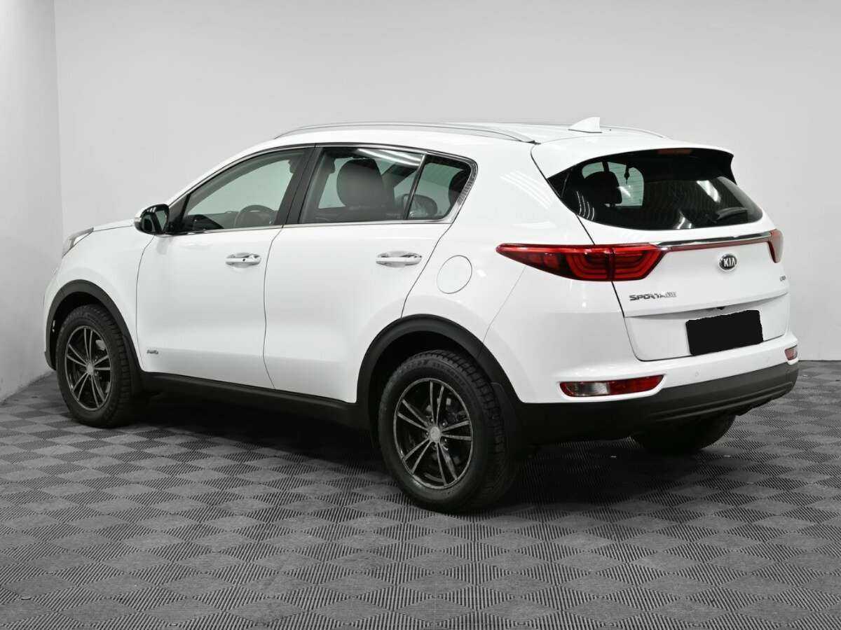Kia Sportage б/у, 2017, Автоматическая. Фото: #3