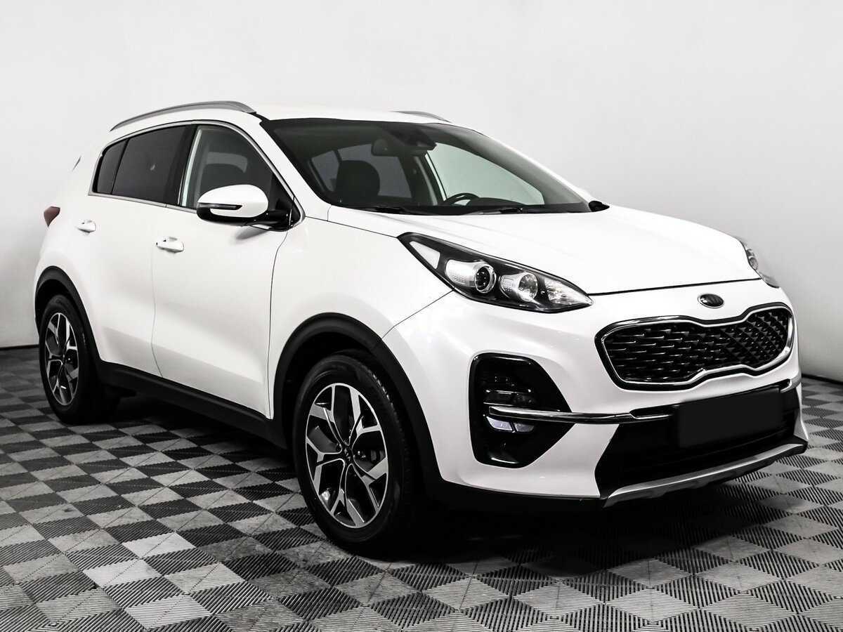 Kia Sportage б/у, 2019, Роботизированная. Фото: #2