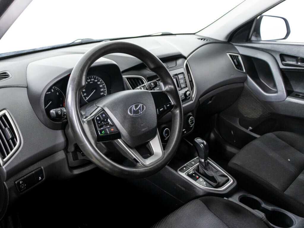 Hyundai Creta б/у, 2019, Автоматическая. Фото: #10