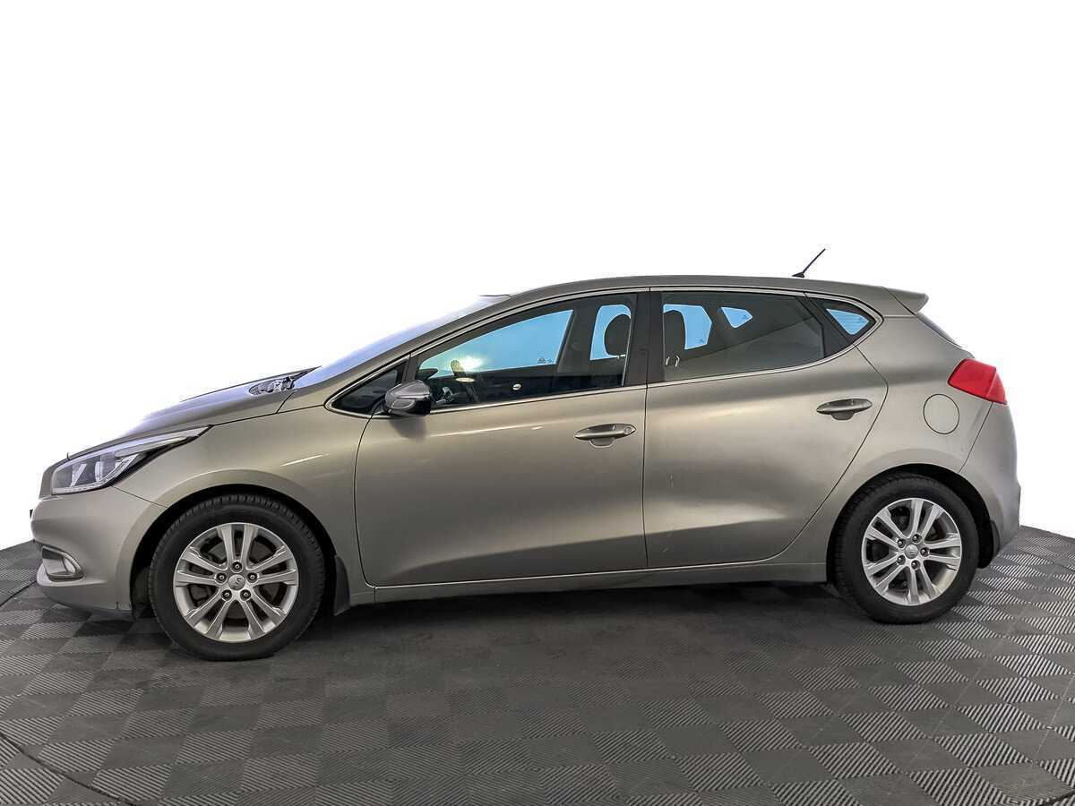 Kia Ceed б/у, 2014, Автоматическая. Фото: #7