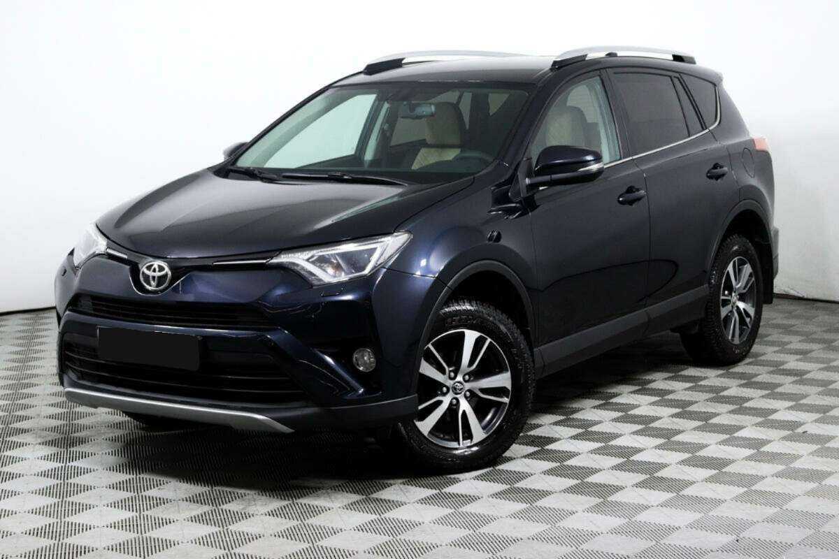 Toyota RAV4 б/у, 2017, Вариатор. Посмотреть фото