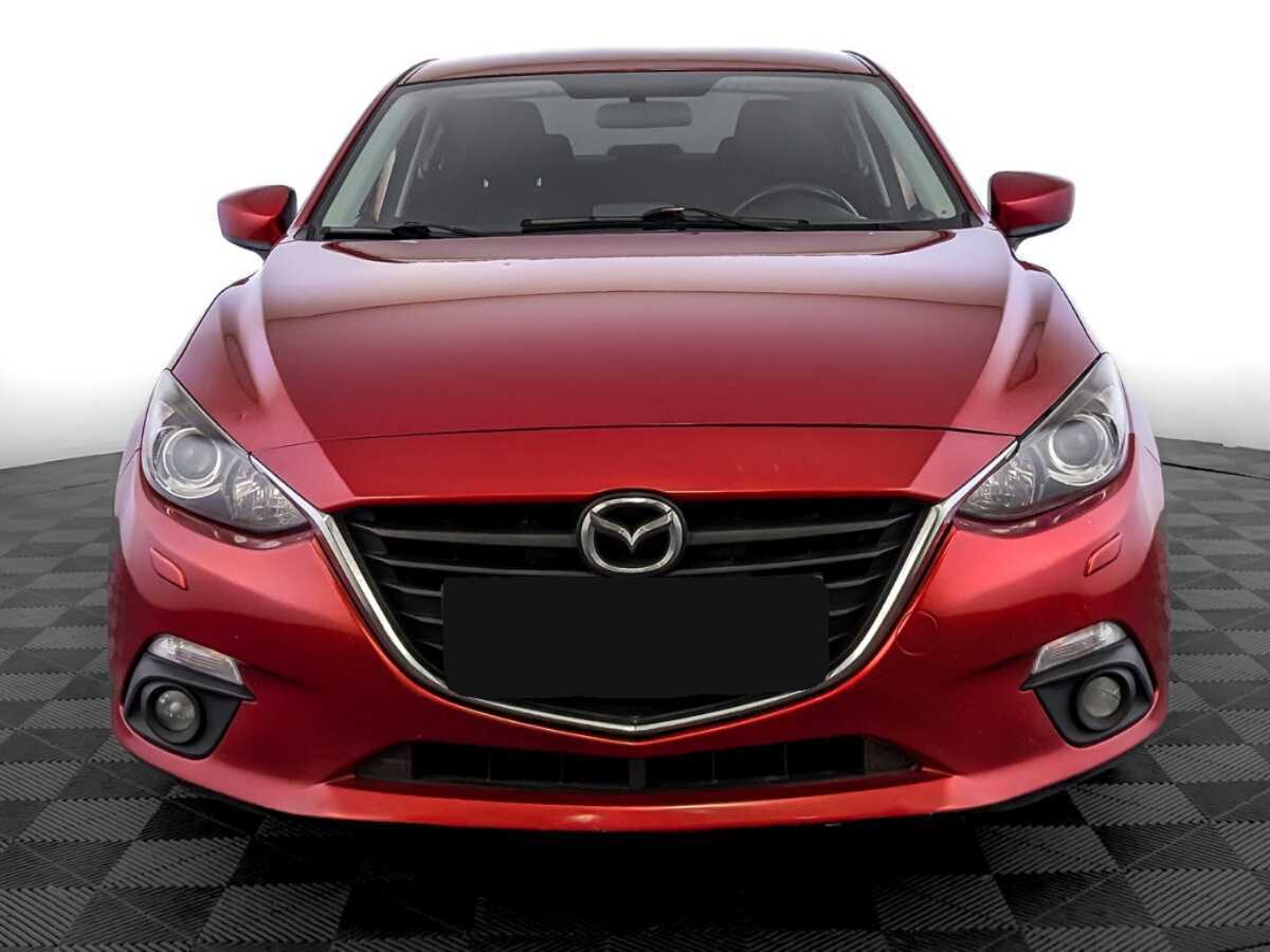 Mazda 3 б/у, 2014, Автоматическая. Фото: #1