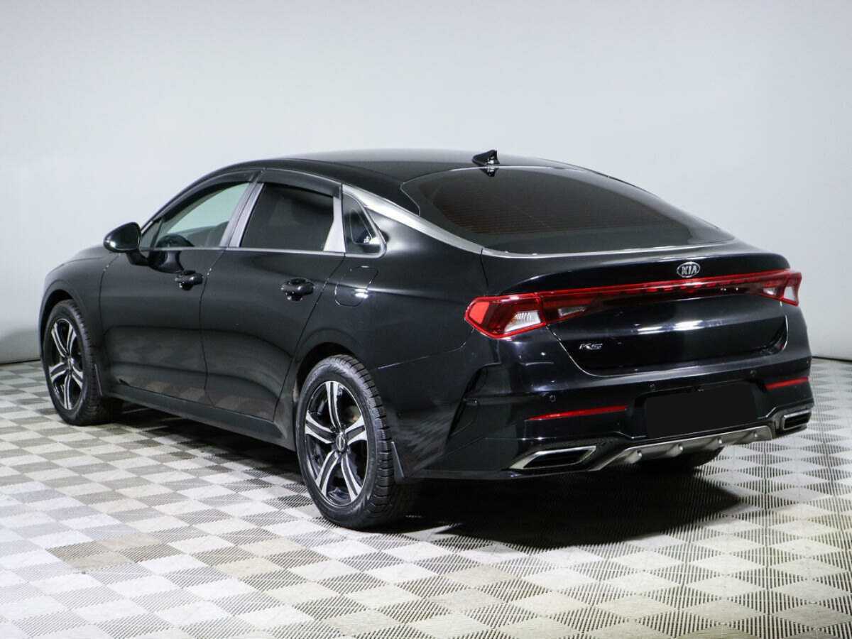 Kia K5 б/у, 2020, Автоматическая. Фото: #5