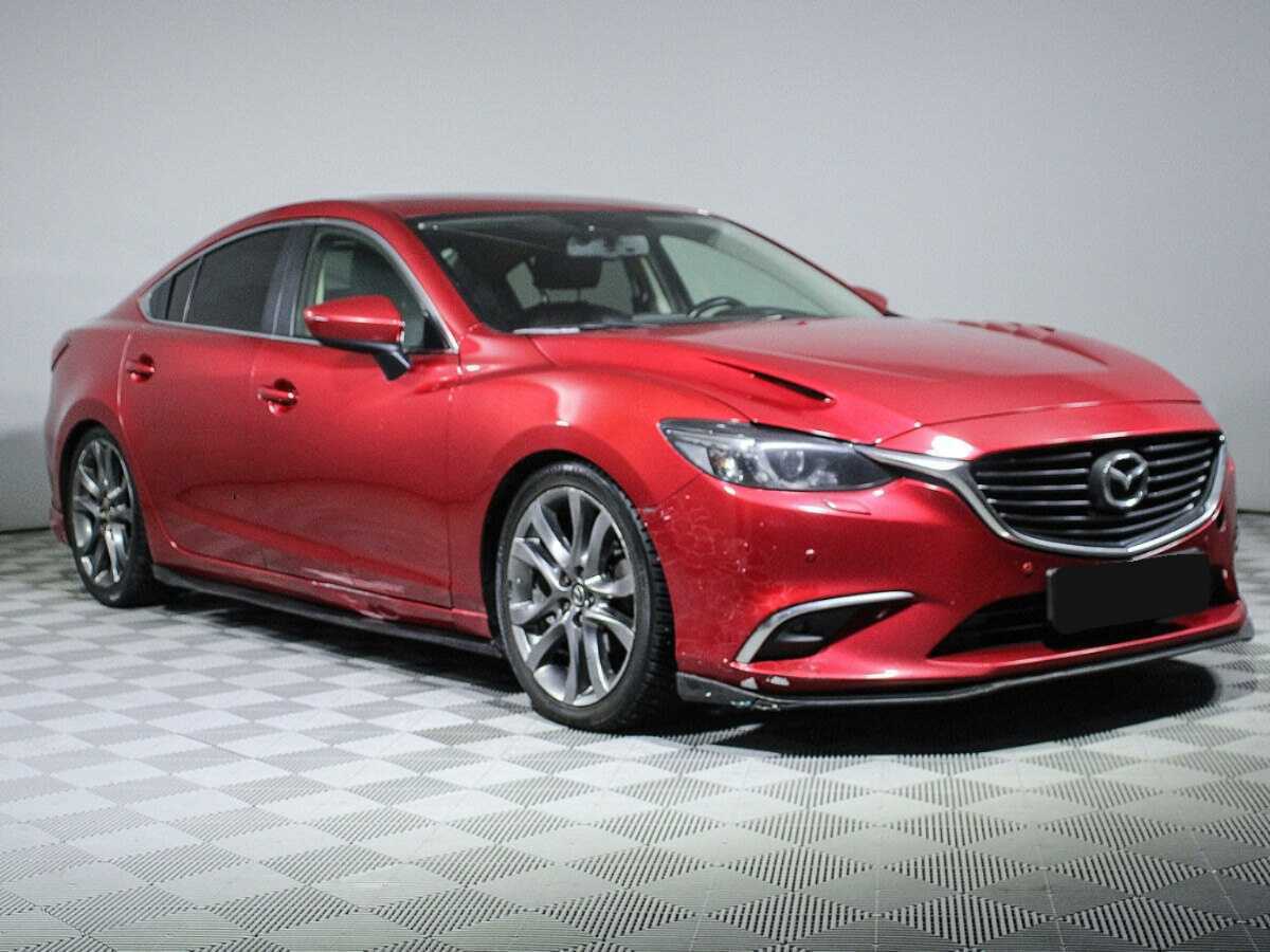 Mazda 6 б/у, 2015, Автоматическая. Фото: #2