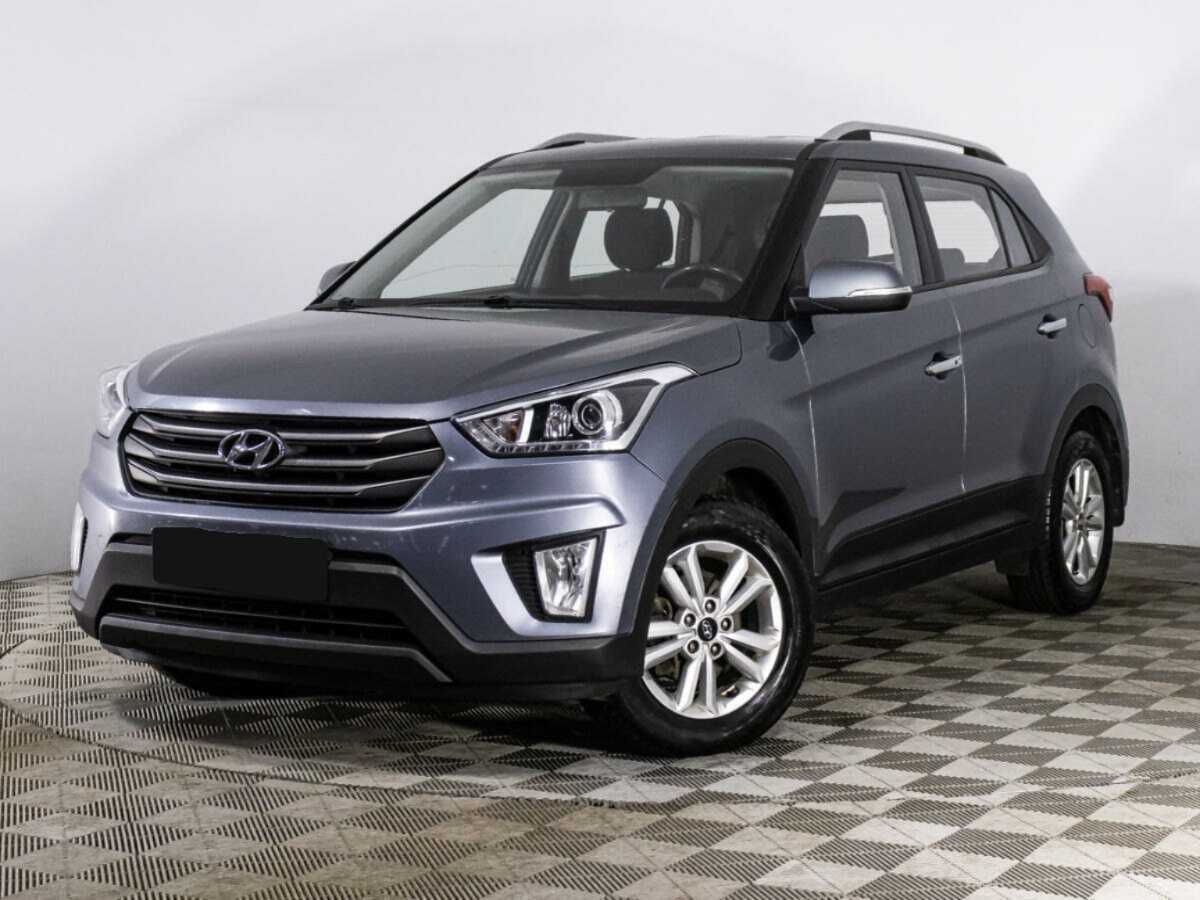 Hyundai Creta б/у, 2018, Автоматическая. Посмотреть фото