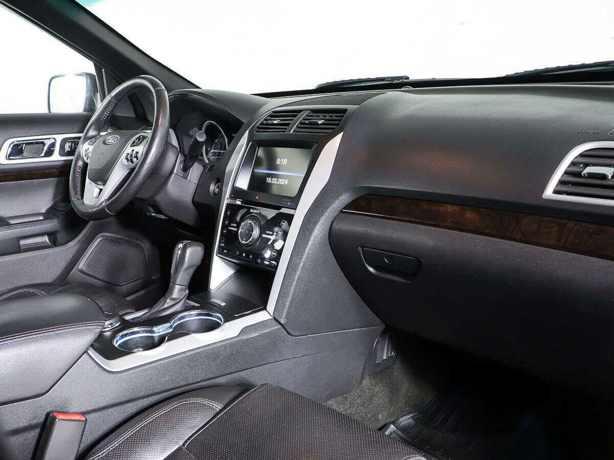 Ford Explorer б/у, 2015, Автоматическая. Фото: #8