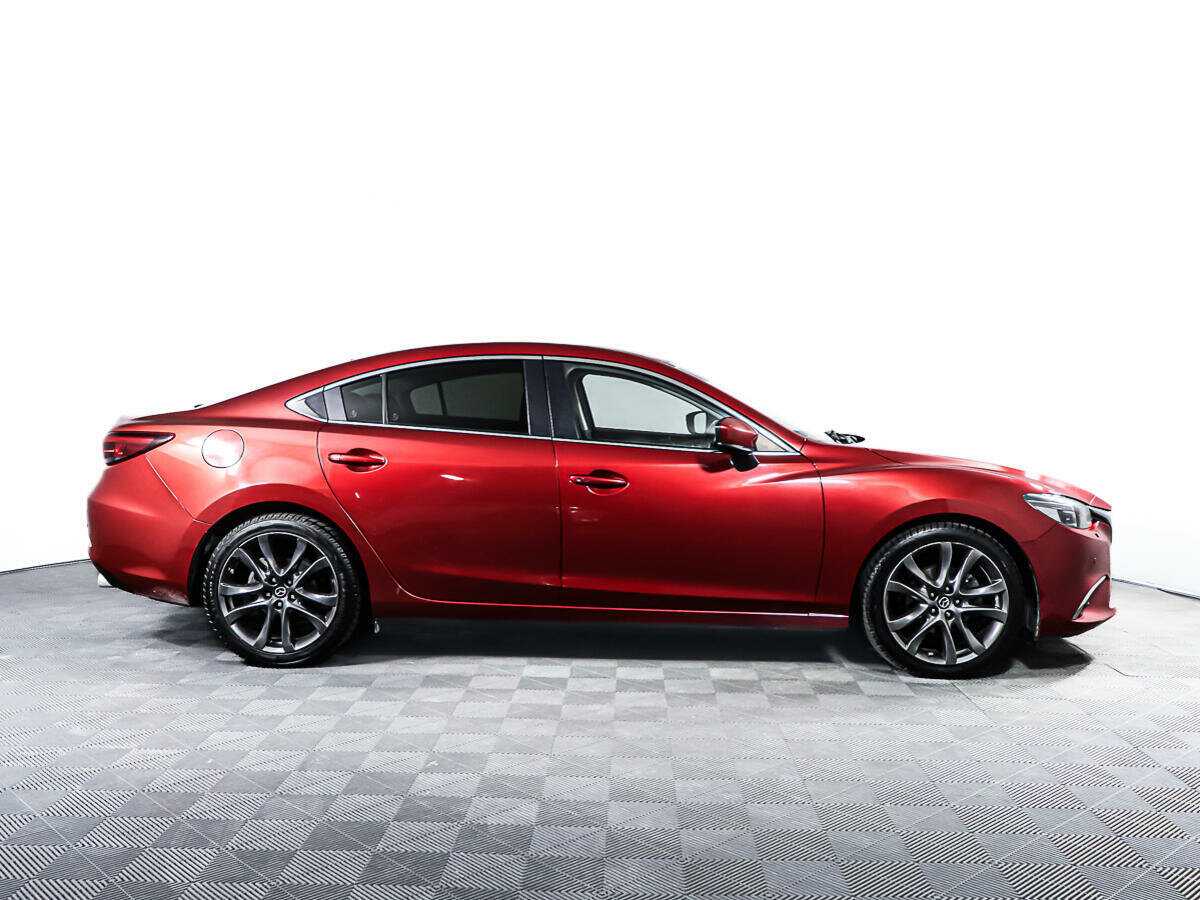 Mazda 6 б/у, 2016, Автоматическая. Фото: #3