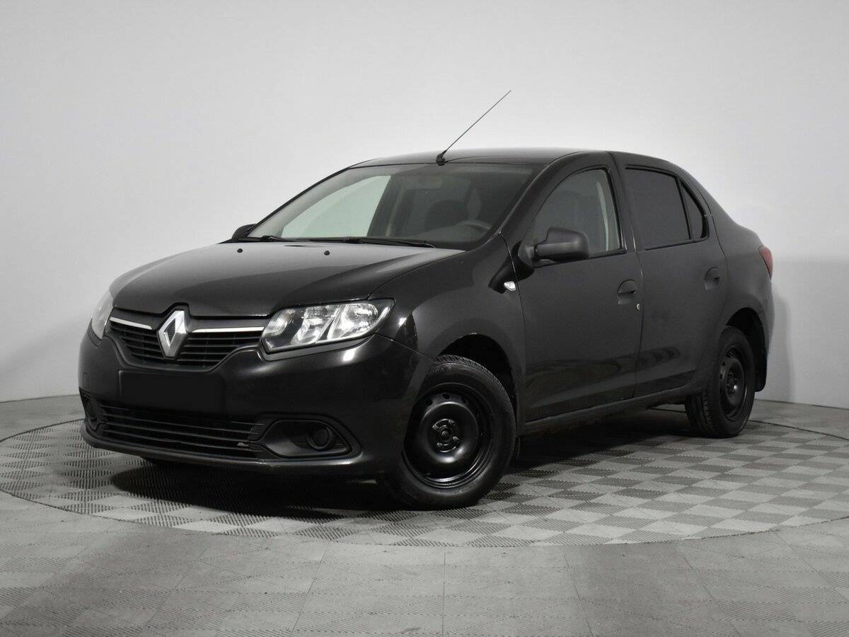 Renault Logan б/у, 2014, Механическая. Фото: #0
