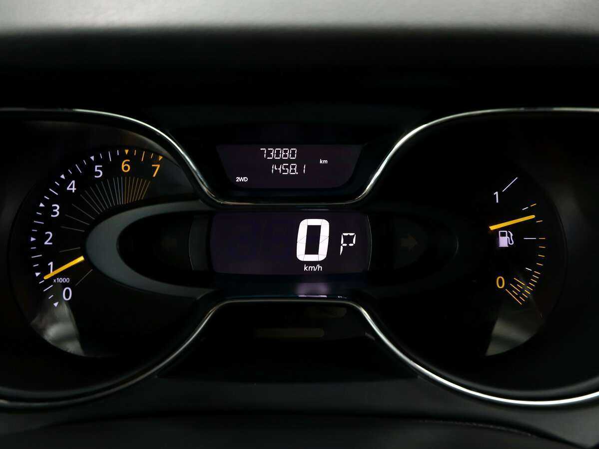 Renault Kaptur б/у, 2016, Автоматическая. Фото: #11