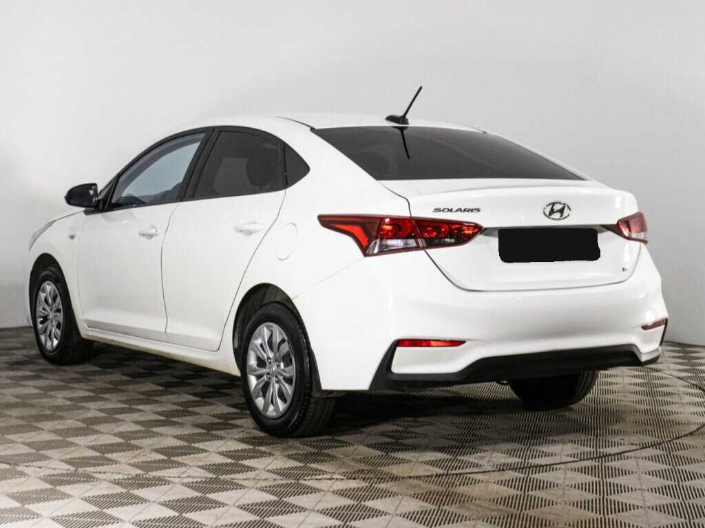 Hyundai Solaris б/у, 2019, Автоматическая. Фото: #6