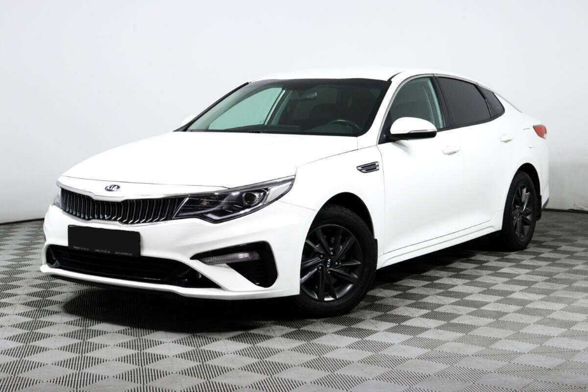 Kia Optima б/у, 2020, Автоматическая. Фото: #0