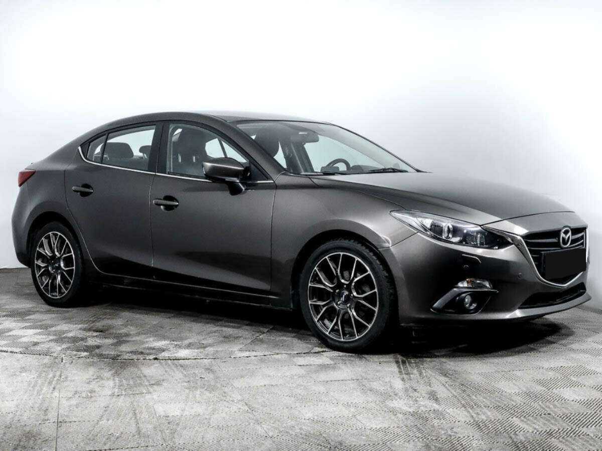 Mazda 3 б/у, 2014, Автоматическая. Фото: #2