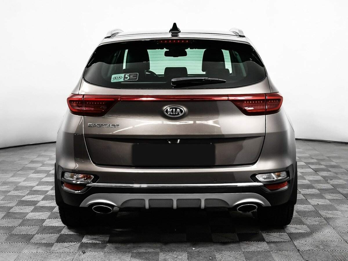Kia Sportage б/у, 2018, Автоматическая. Фото: #5