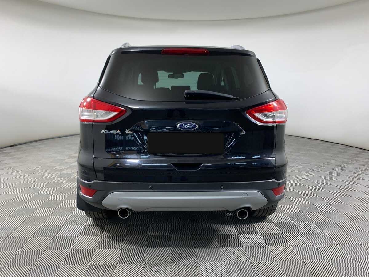 Ford Kuga б/у, 2014, Роботизированная. Фото: #5