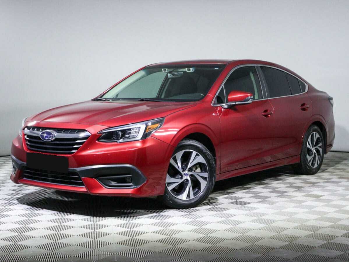 Subaru Legacy б/у, 2020, Вариатор. Посмотреть фото