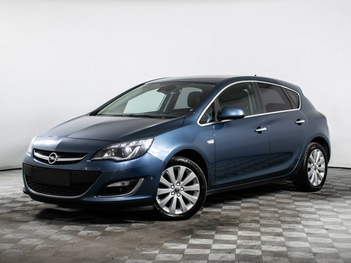 Opel Astra б/у, 2013, Автоматическая. Фото: #0