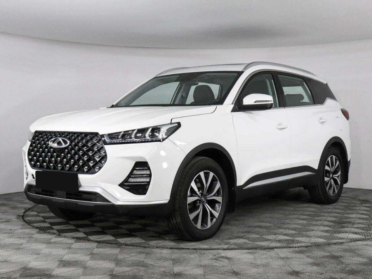 Chery Tiggo 7 Pro б/у, 2021, Вариатор. Посмотреть фото