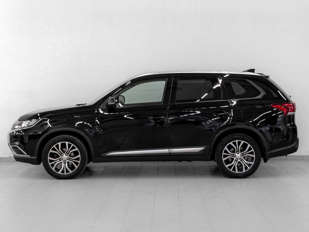 Mitsubishi Outlander б/у, 2018, Вариатор. Фото: #7