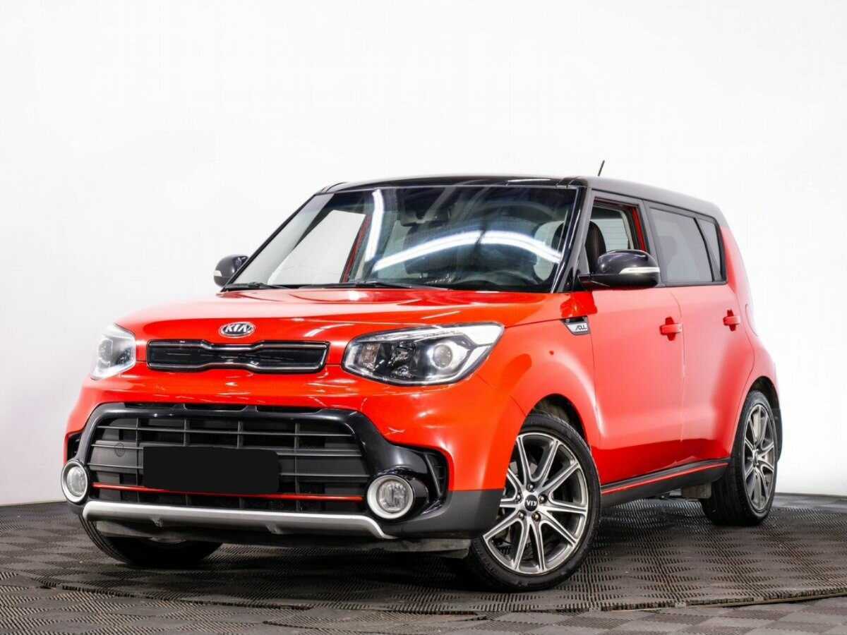 Kia Soul б/у, 2018, Роботизированная. Фото: #0