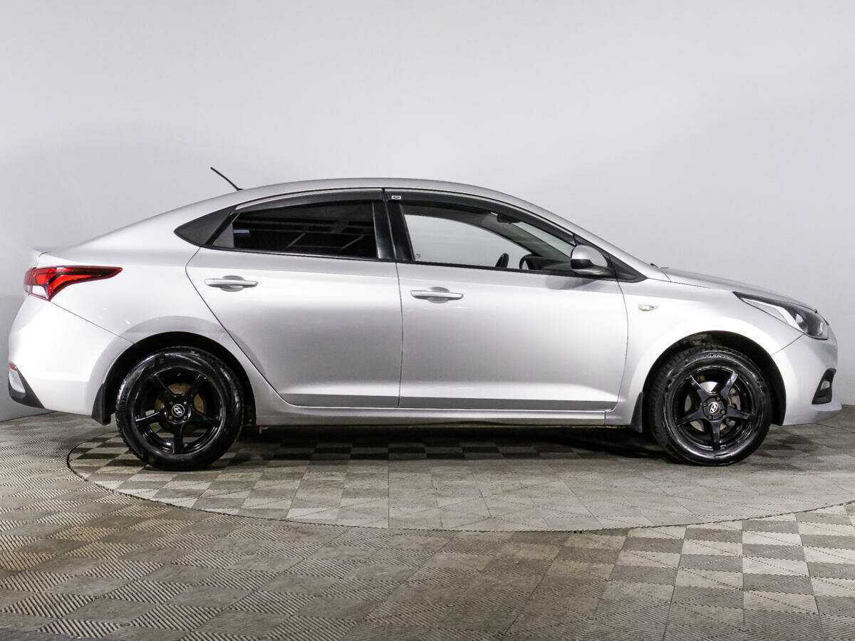 Hyundai Solaris б/у, 2017, Автоматическая. Фото: #3