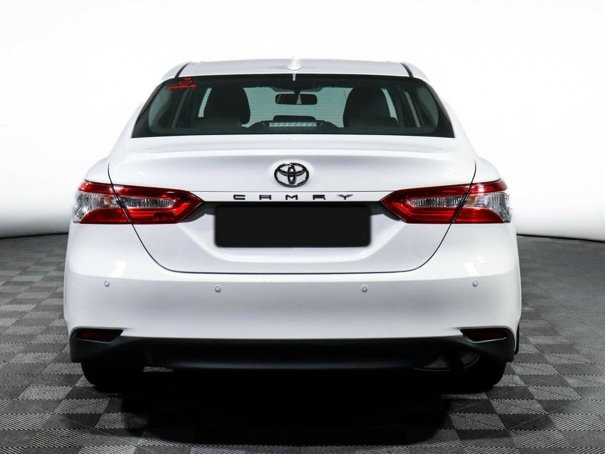 Toyota Camry б/у, 2021, Вариатор. Фото: #5