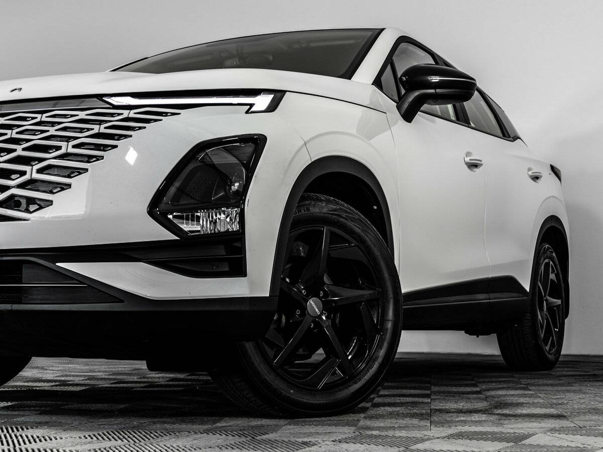 OMODA C5 б/у, 2023, Вариатор. Фото: #1