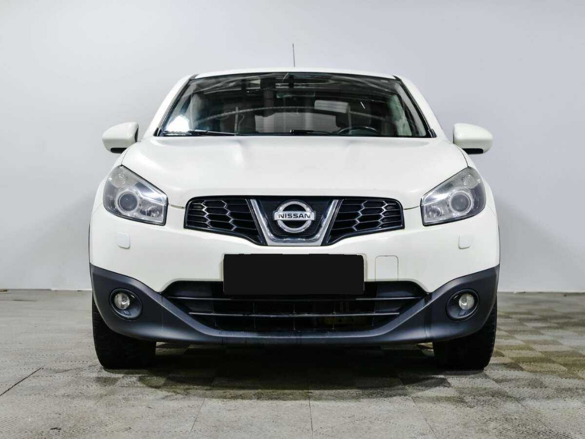 Nissan Qashqai б/у, 2012, Вариатор. Фото: #1