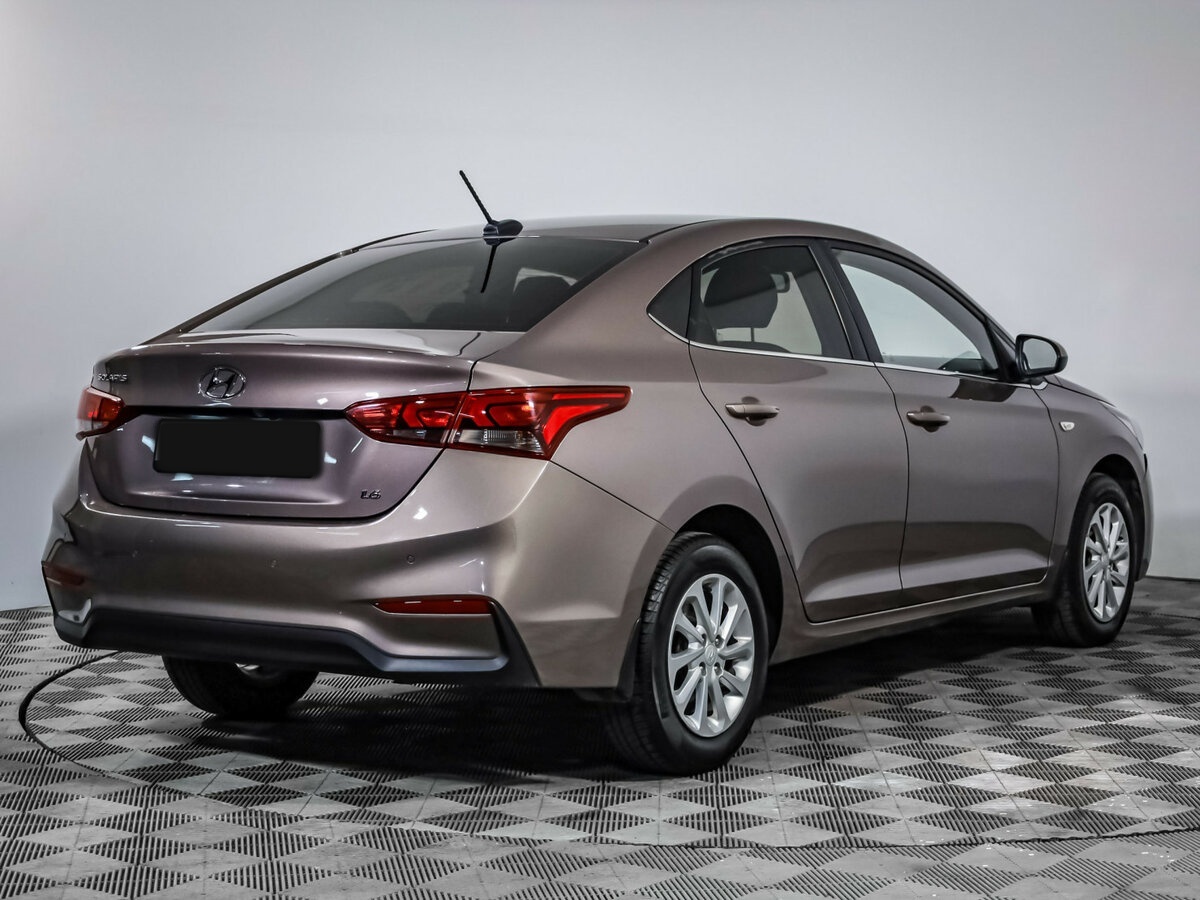 Hyundai Solaris б/у, 2019, Автоматическая. Фото: #3