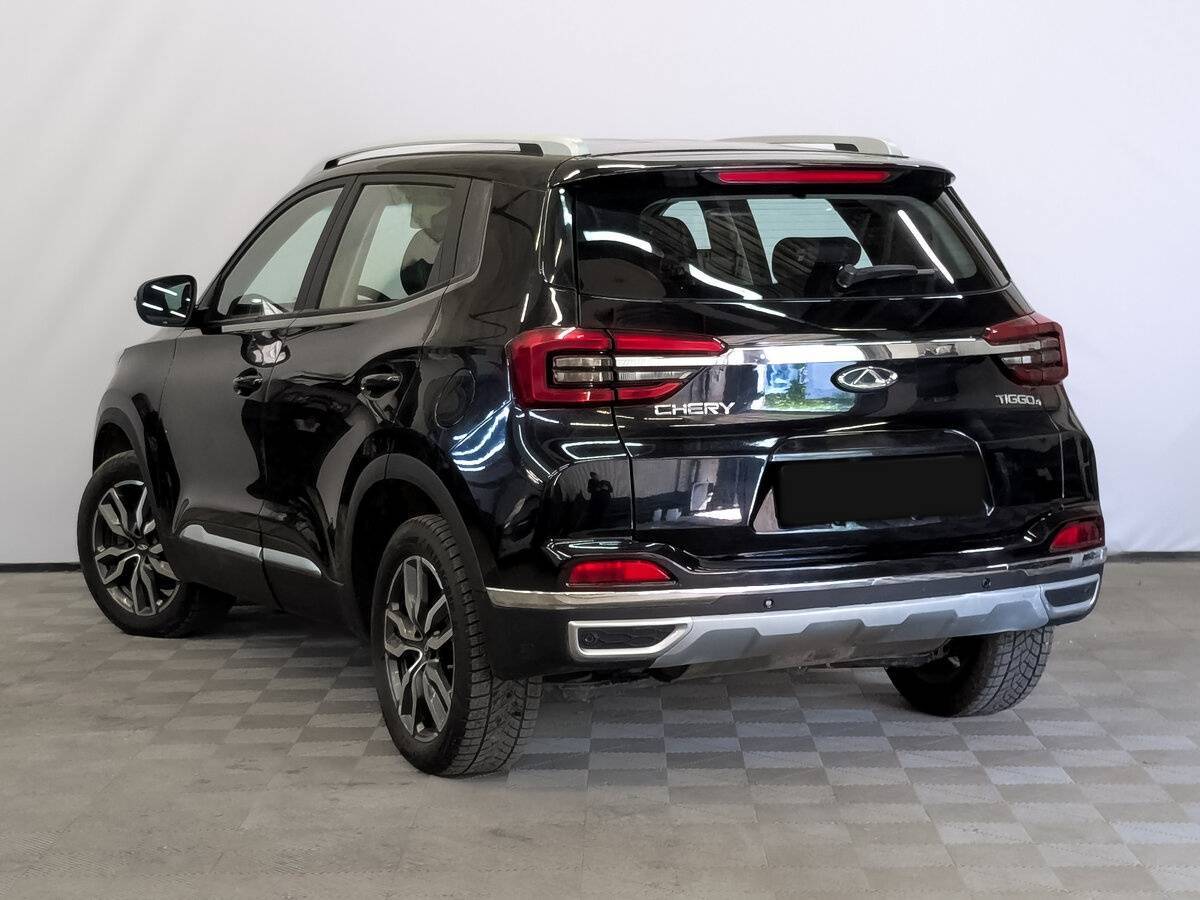 Chery Tiggo 4 б/у, 2021, Роботизированная. Фото: #6