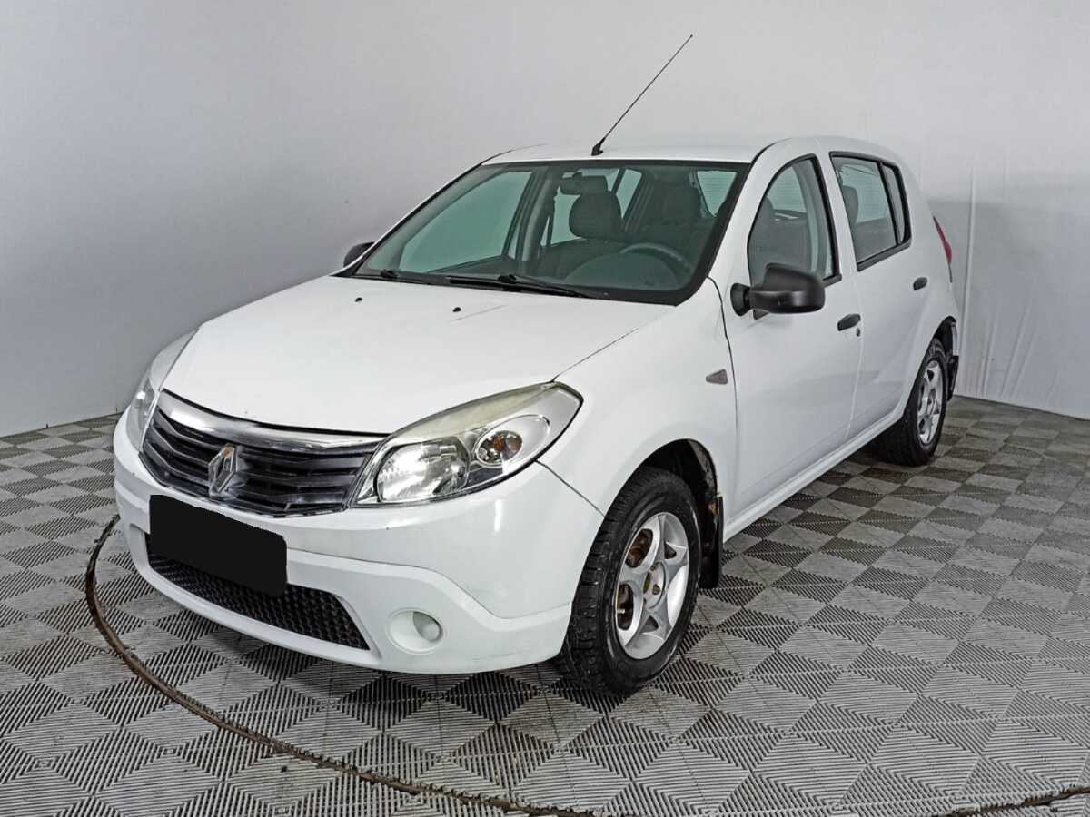 Renault Sandero б/у, 2014, Механическая. Посмотреть фото