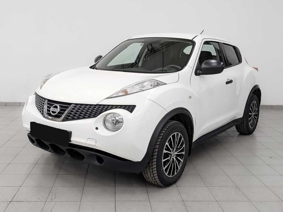 Nissan Juke б/у, 2014, Вариатор. Посмотреть фото