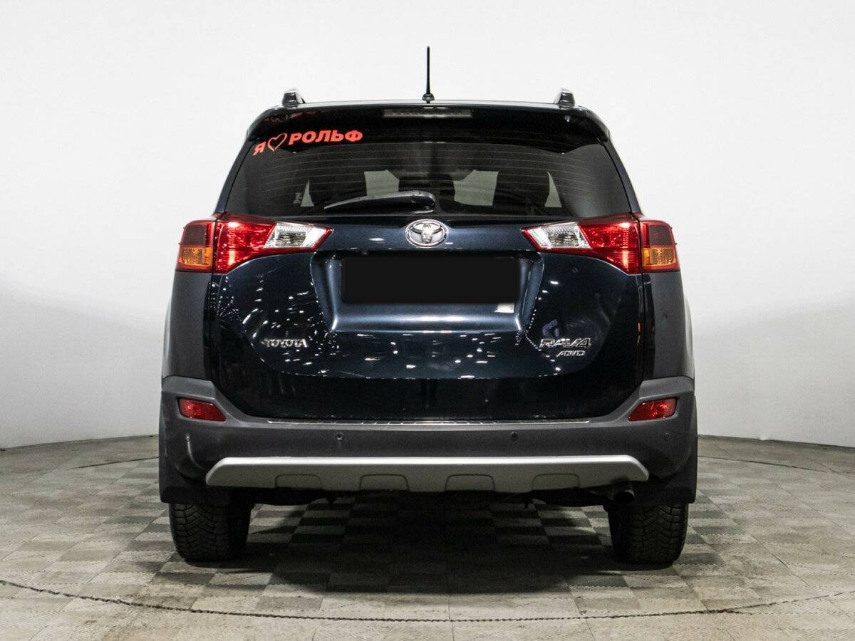 Toyota RAV4 б/у, 2015, Автоматическая. Фото: #5